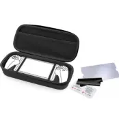 Carry Pouch + Tempered Glass Screen PS Portal (Obestämd Färg)