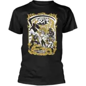 Castle Rat T-shirt - Dragon Portal - S 3XL - för Herr - svart
