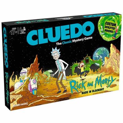 Cluedo- Rick&Morty (EN)