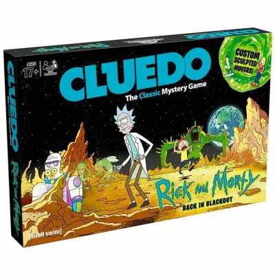Cluedo- Rick&Morty (EN)