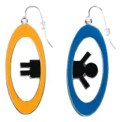 Portal 2 Örhängen