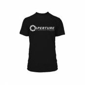 Portal 2 Aperture Labs T-shirt Svart
