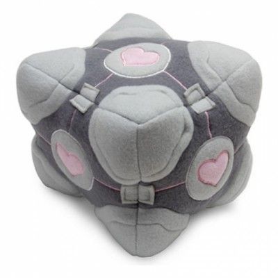 Portal Cube Mjukisdjur