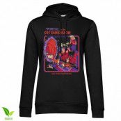 Portal To The Cat Dimension Girly Hoodie