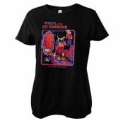 Portal To The Cat Dimension Girly Tee, T-Shirt