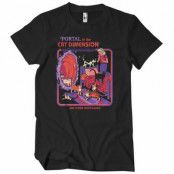 Portal To The Cat Dimension T-Shirt