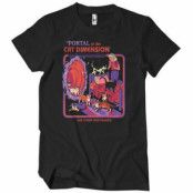 Portal To The Cat Dimension T-Shirt, T-Shirt