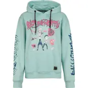Rick And Morty - Anime Luvtröja - Rick and Morty Portal - S XXL - för Herr - mint
