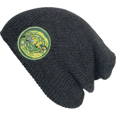 Rick And Morty Mössa - Portal - för  mörkt gråmelerad