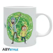 RICK AND MORTY Mug 320 ml Portal"- with box"