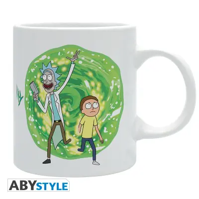 RICK AND MORTY Mug 320 ml Portal