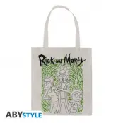 Rick And Morty - Tote Bag - Portal