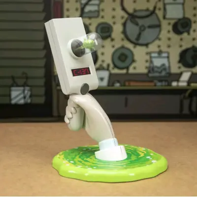 Rick & Morty Portal Gun Tabletop or Wall Light (PP4845RM)