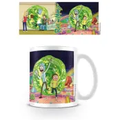 Rick & Morty - Portal Mug