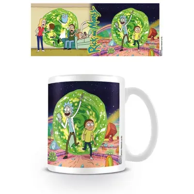 Rick & Morty - Portal Mug
