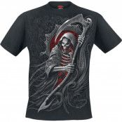 Spiral T-shirt - Reaper's Portal - S M - för Herr - svart