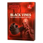 Stranger Things Fruit Rollers Blackcurrant - 60 gram