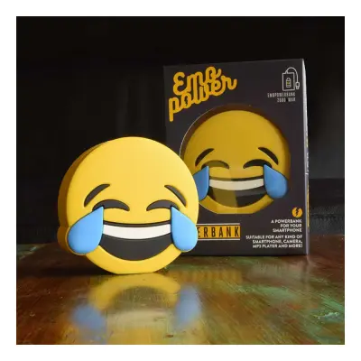 Emoji Powerbank LOL - LOL
