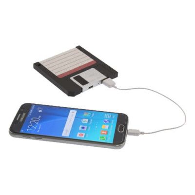 Floppydisk Powerbank