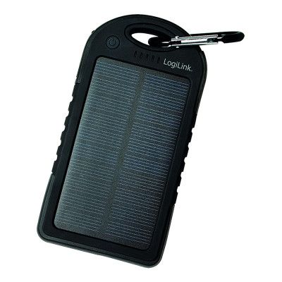 LogiLink Solcells-PowerBank