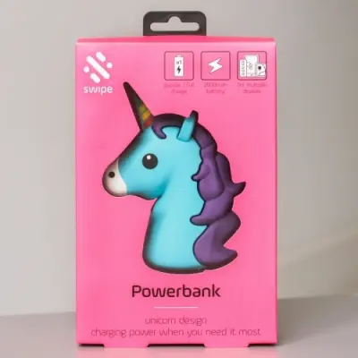 Powerbank Enhörning