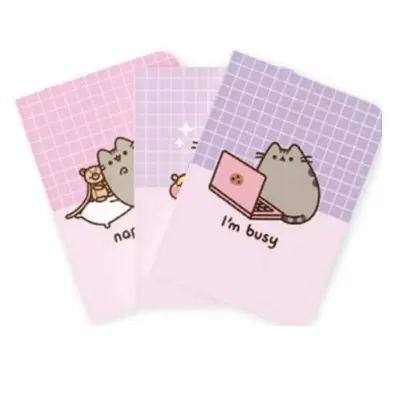 Pusheen - 3 Pack Of Notebooks - Size A5