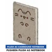 Pusheen - A5 Plush Notebook