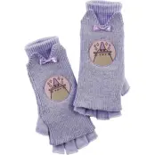 Pusheen - Anime Fingervantar - Meowgical - för Dam - lilamelerad