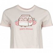 Pusheen - Anime Jersey - Strawberry - L XXL - för Dam - rosa