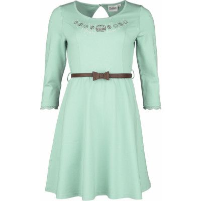 Pusheen - Anime Kort klänning - Meowcaron - M - för Dam - mint