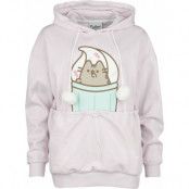 Pusheen - Anime Luvtröja - Cat - S XXL - för Dam - rosa