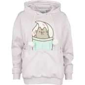 Pusheen - Anime Luvtröja - Cat - M L - för Dam - rosa