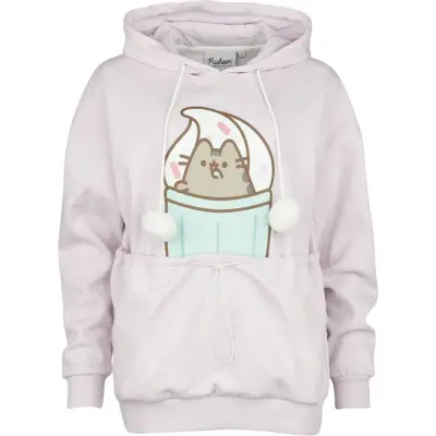 Pusheen - Anime Luvtröja - Cat - M L - för Dam - rosa