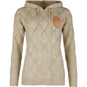 Pusheen - Anime Luvtröja - Meowcaron - S - för Dam - mörkbeige