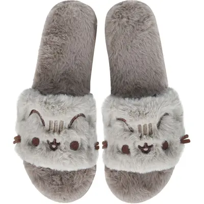 Pusheen - Anime Slipper - The Cat - EU37 EU42 - för Dam - brun