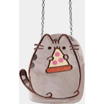 Pusheen Axelväska - Pizza - Micro Bag - för Dam - flerfärgad