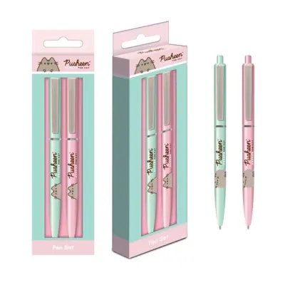 Pusheen - Botanical - Set Of 2 Pen