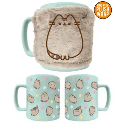 Pusheen - Cosy - Fuzzy Mug 440Ml
