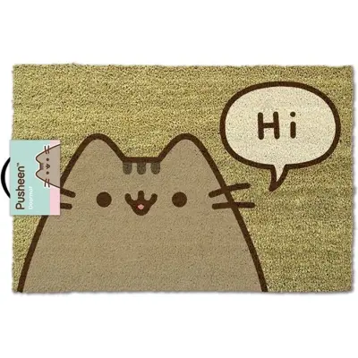 Pusheen Dörrmatta - Hi - för None - flerfärgad