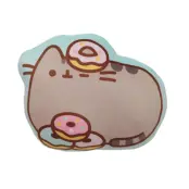 Pusheen - Donuts - Coussin Shaped
