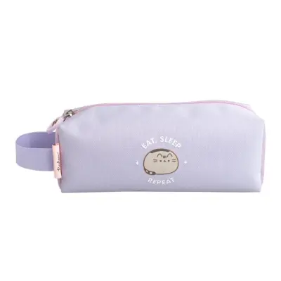 Pusheen - Eat, Sleep, Repeat - Square Pencil Case
