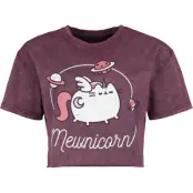 Pusheen - Enhörning T-shirt - Meownicorn - L 3XL - för Dam - flerfärgad