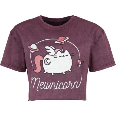 Pusheen - Enhörning T-shirt - Meownicorn - L 3XL - för Dam - flerfärgad