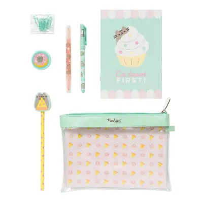 Pusheen Foodie Collection stationery kit