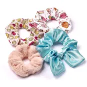 Pusheen Hårtofs - Fruit - 4er Set - för  flerfärgad