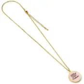 Pusheen Halsband - för  guldfärgad