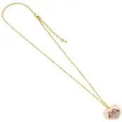 Pusheen Halsband - Heart Pusheen - för  guldfärgad