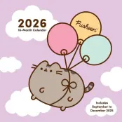 Pusheen Kalender - Balloons - för  flerfärgad
