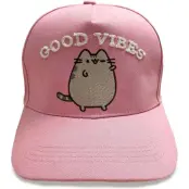 Pusheen Keps - Good Vibes - för  rosa