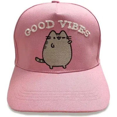 Pusheen Keps - Good Vibes - för  rosa